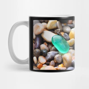 Nature Stones - color pebble - close to nature Mug